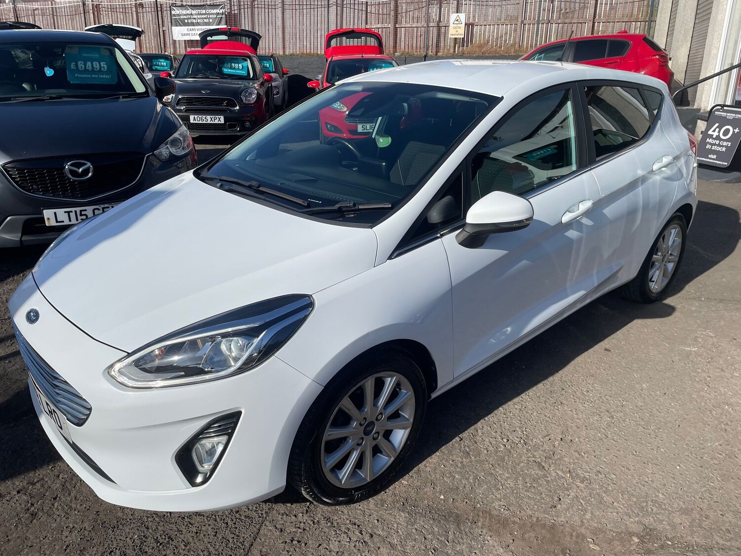 Used Ford Fiesta 2018 for sale - 77841710: Photo 20