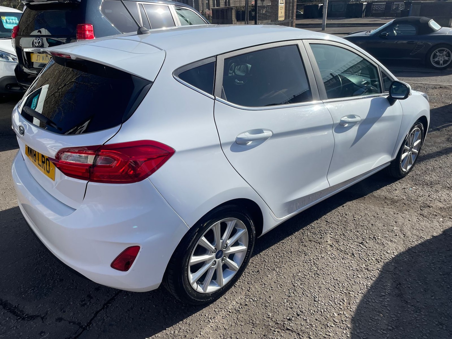 Used Ford Fiesta 2018 for sale - 77841710: Photo 4