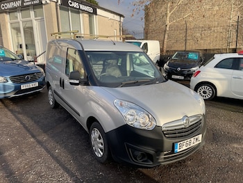 Vauxhall Combo feature image