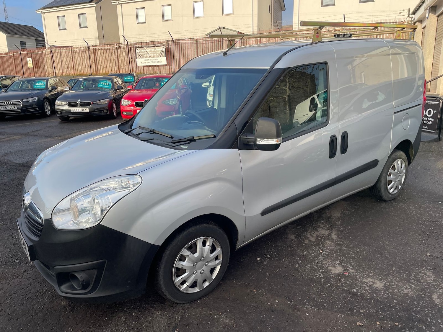 Used Vauxhall Combo 2018 for sale - 77256579: Photo 6