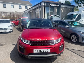 Used Land Rover Range Rover Evoque 2016 for sale - 78883939: Photo