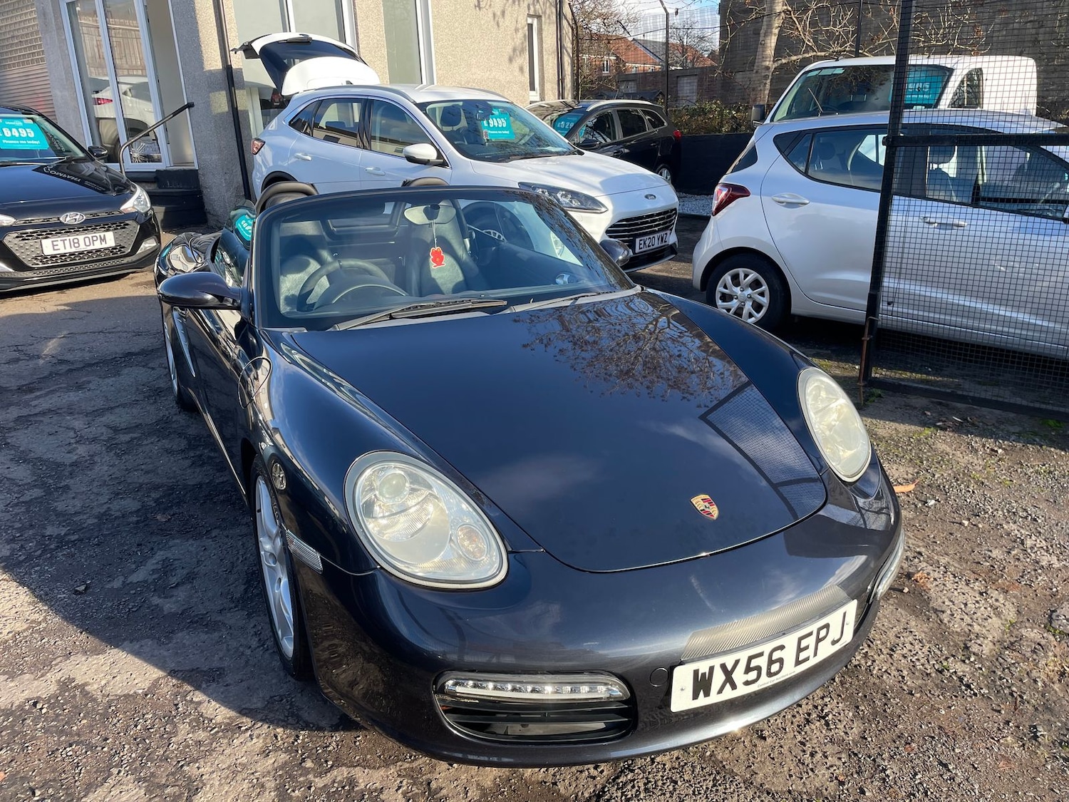 Used Porsche Boxster 2006 for sale - 76563580: Photo 1