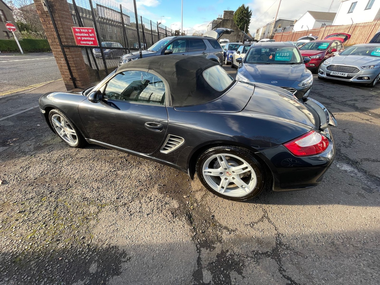 Used Porsche Boxster 2006 for sale - 76563580: Photo 23