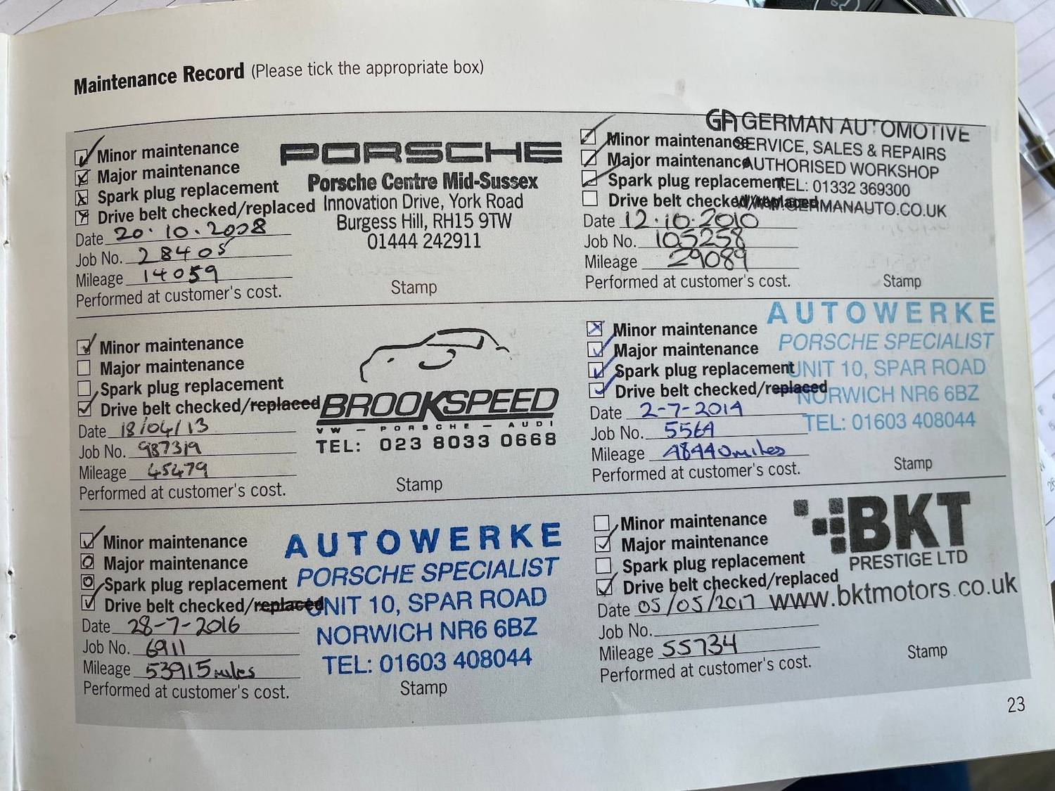 Used Porsche Boxster 2006 for sale - 76563580: Photo 24