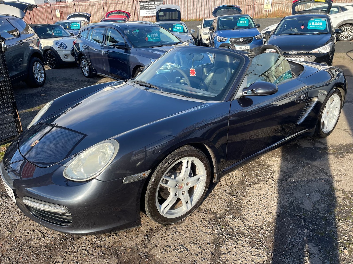 Used Porsche Boxster 2006 for sale - 76563580: Photo 8
