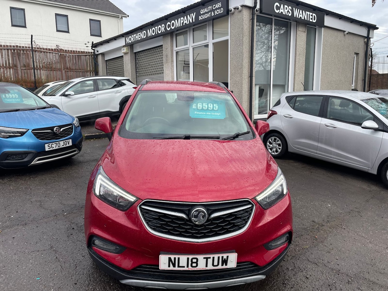 Used Vauxhall Mokka X 2018 for sale - 76501219: Photo 2