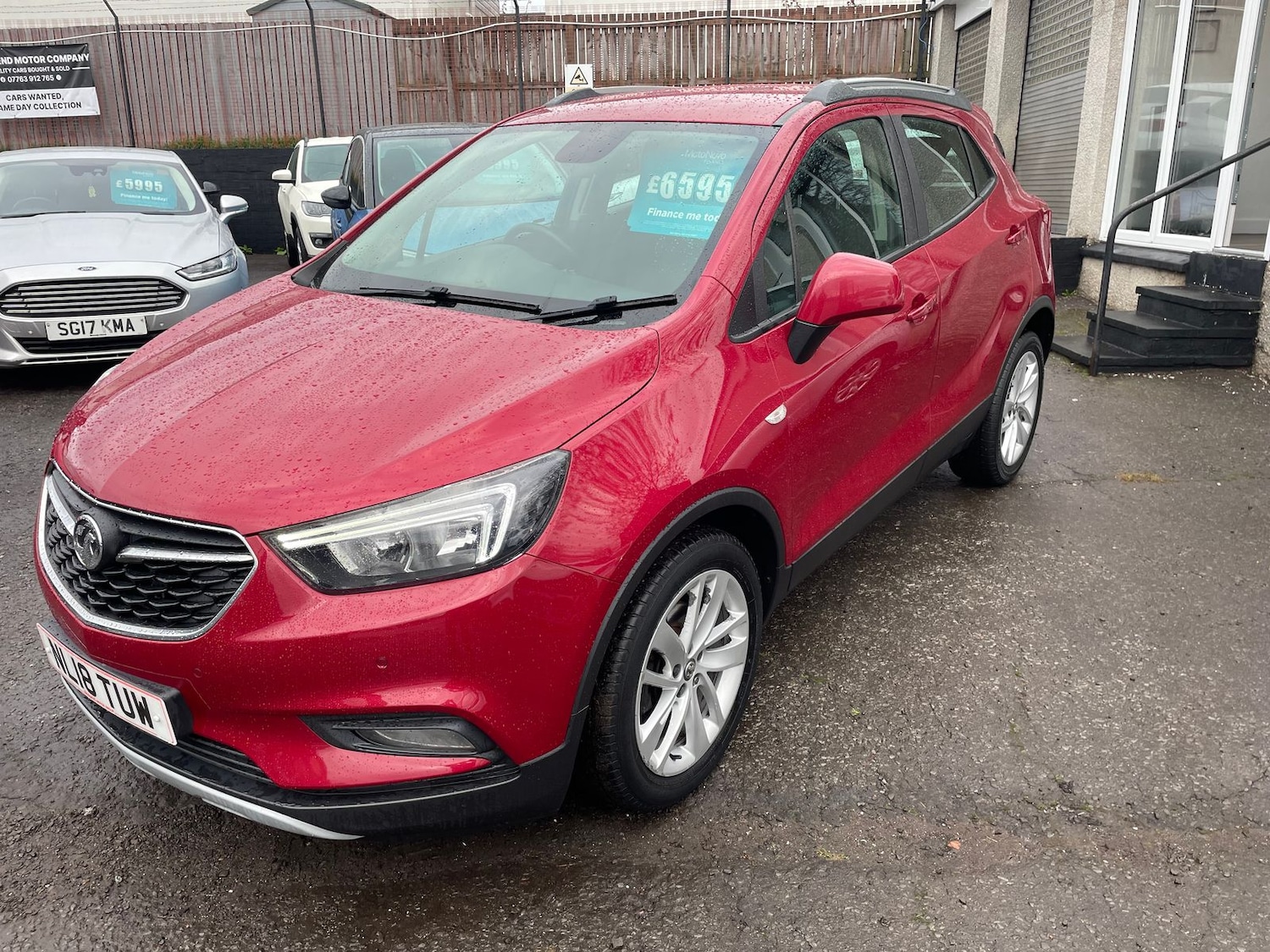 Used Vauxhall Mokka X 2018 for sale - 76501219: Photo 8