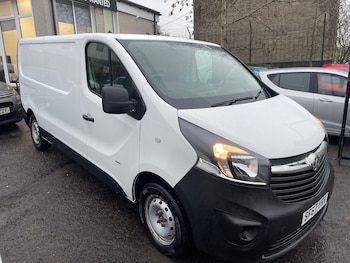 Vauxhall Vivaro feature image