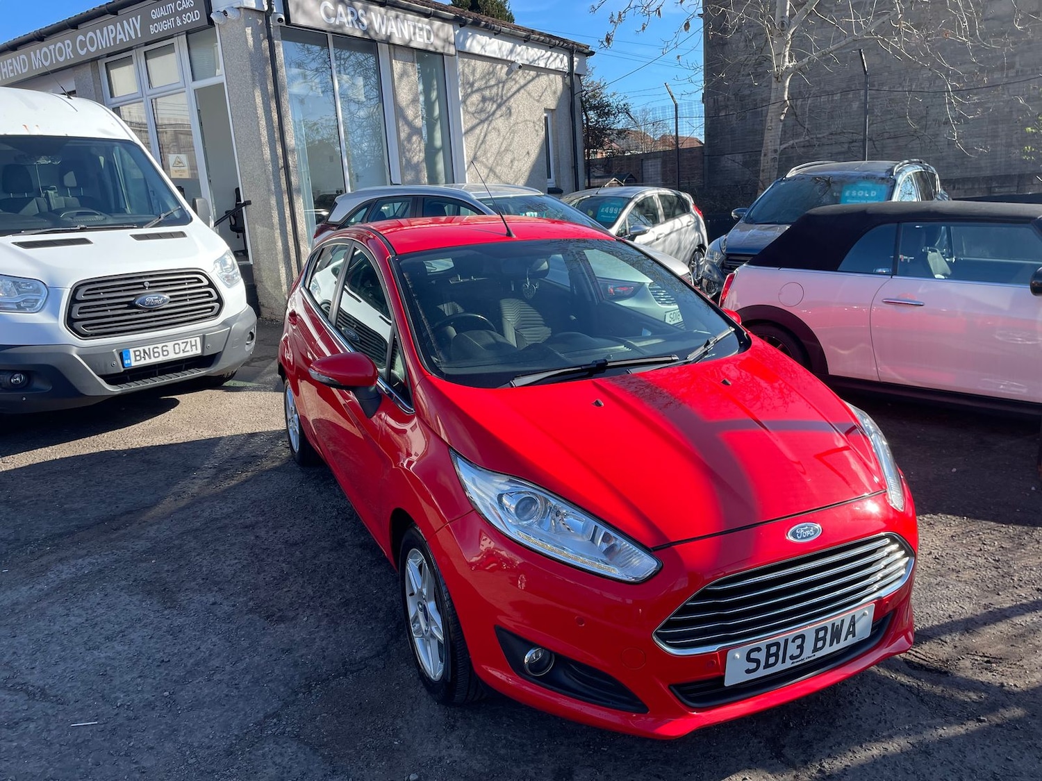 Used Ford Fiesta 2013 for sale - 78088739: Photo 1