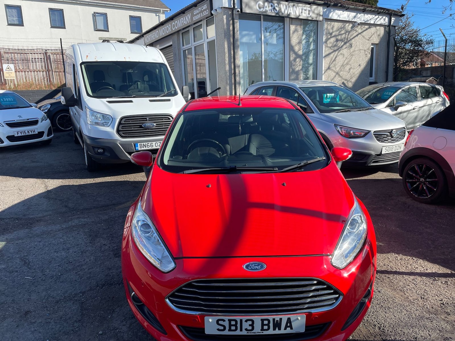 Used Ford Fiesta 2013 for sale - 78088739: Photo 2