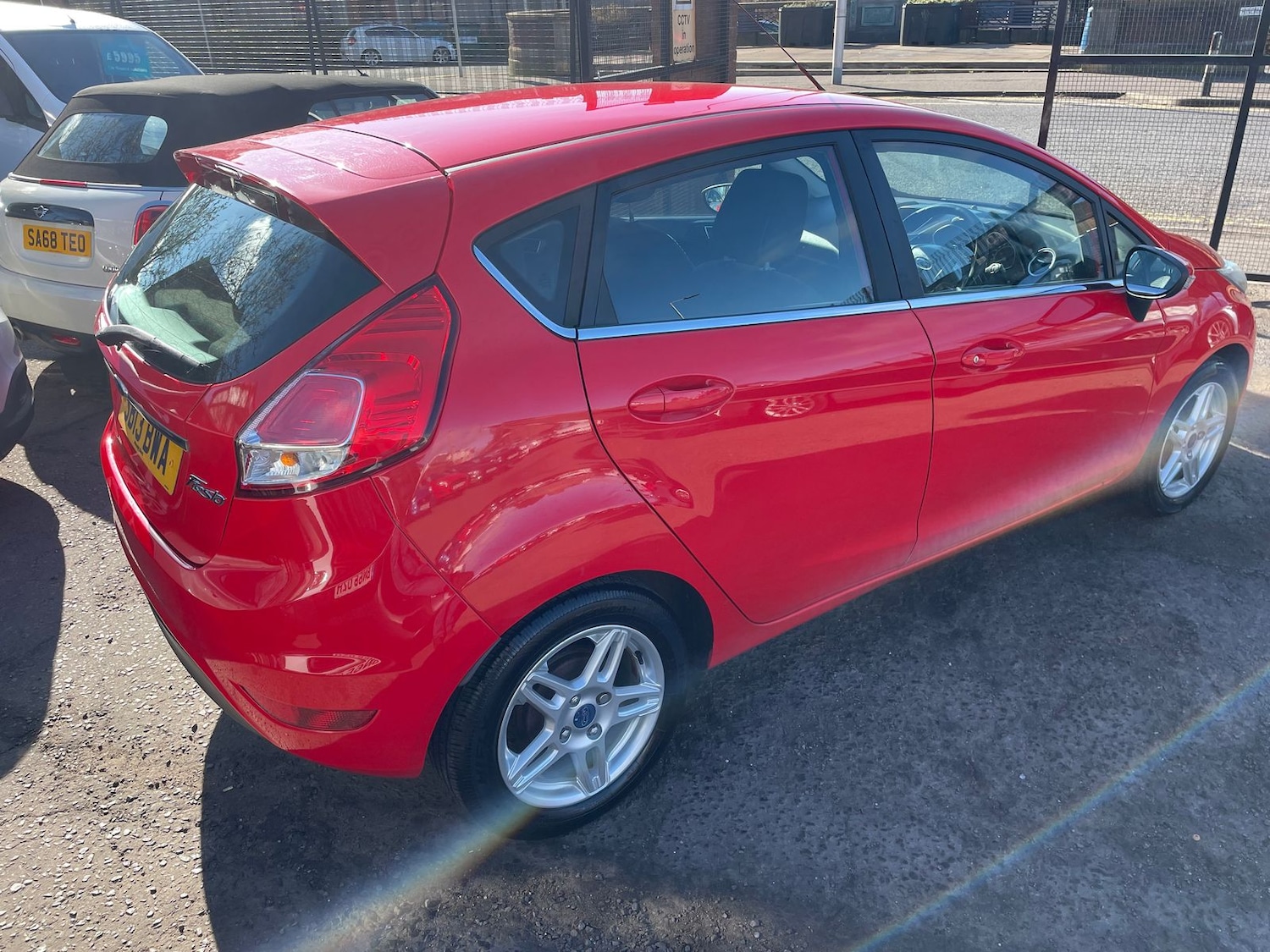 Used Ford Fiesta 2013 for sale - 78088739: Photo 4