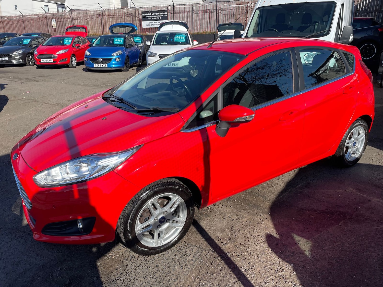 Used Ford Fiesta 2013 for sale - 78088739: Photo 7