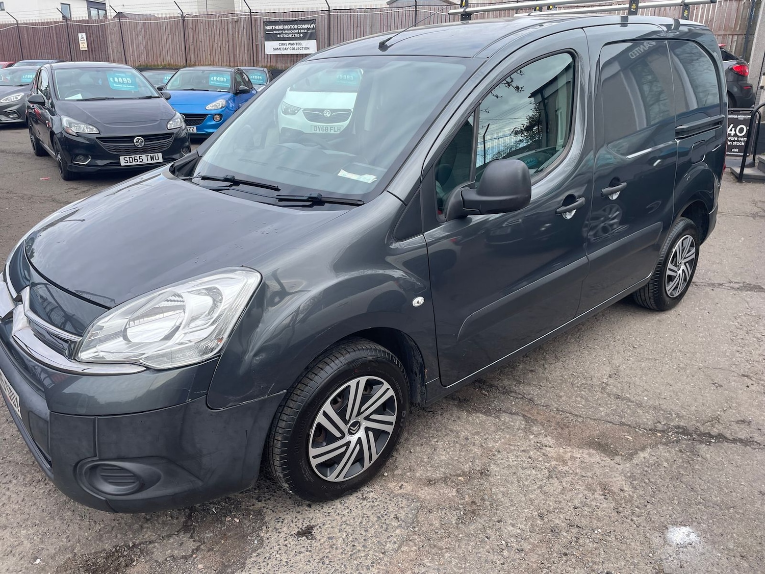 Used Citroen Berlingo 2015 for sale - 78150007: Photo 9
