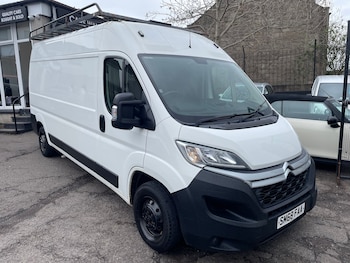 Citroen Relay feature image