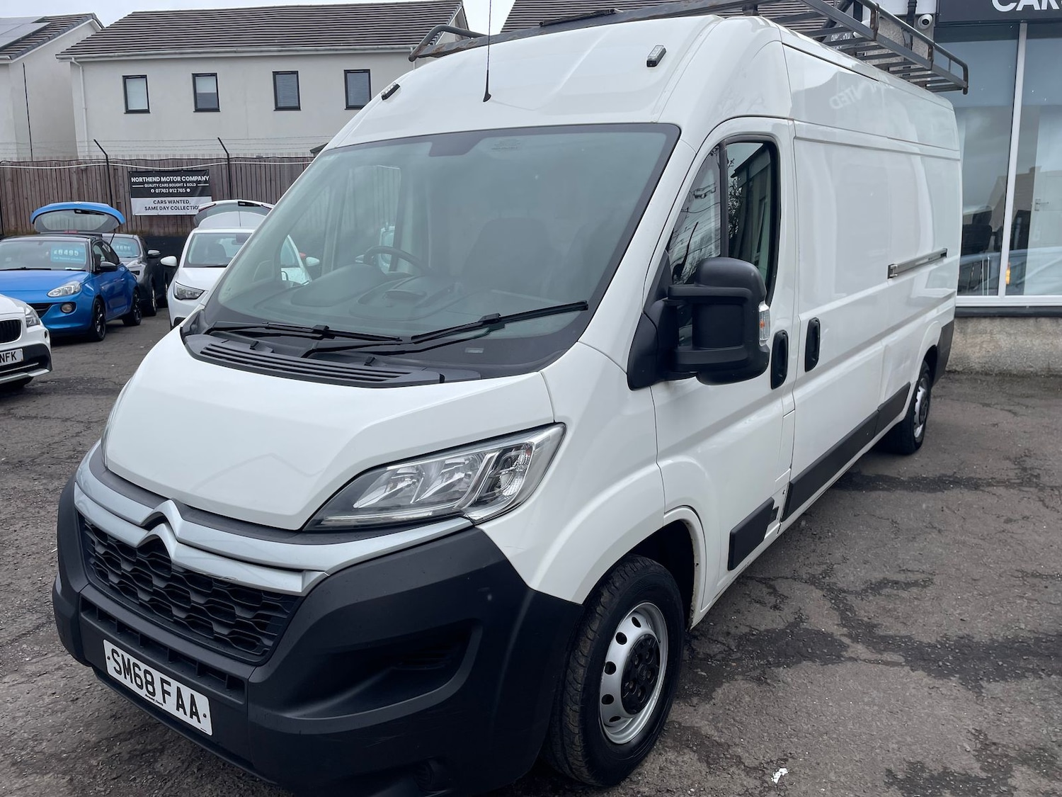 Used Citroen Relay 2018 for sale - 78150001: Photo 9