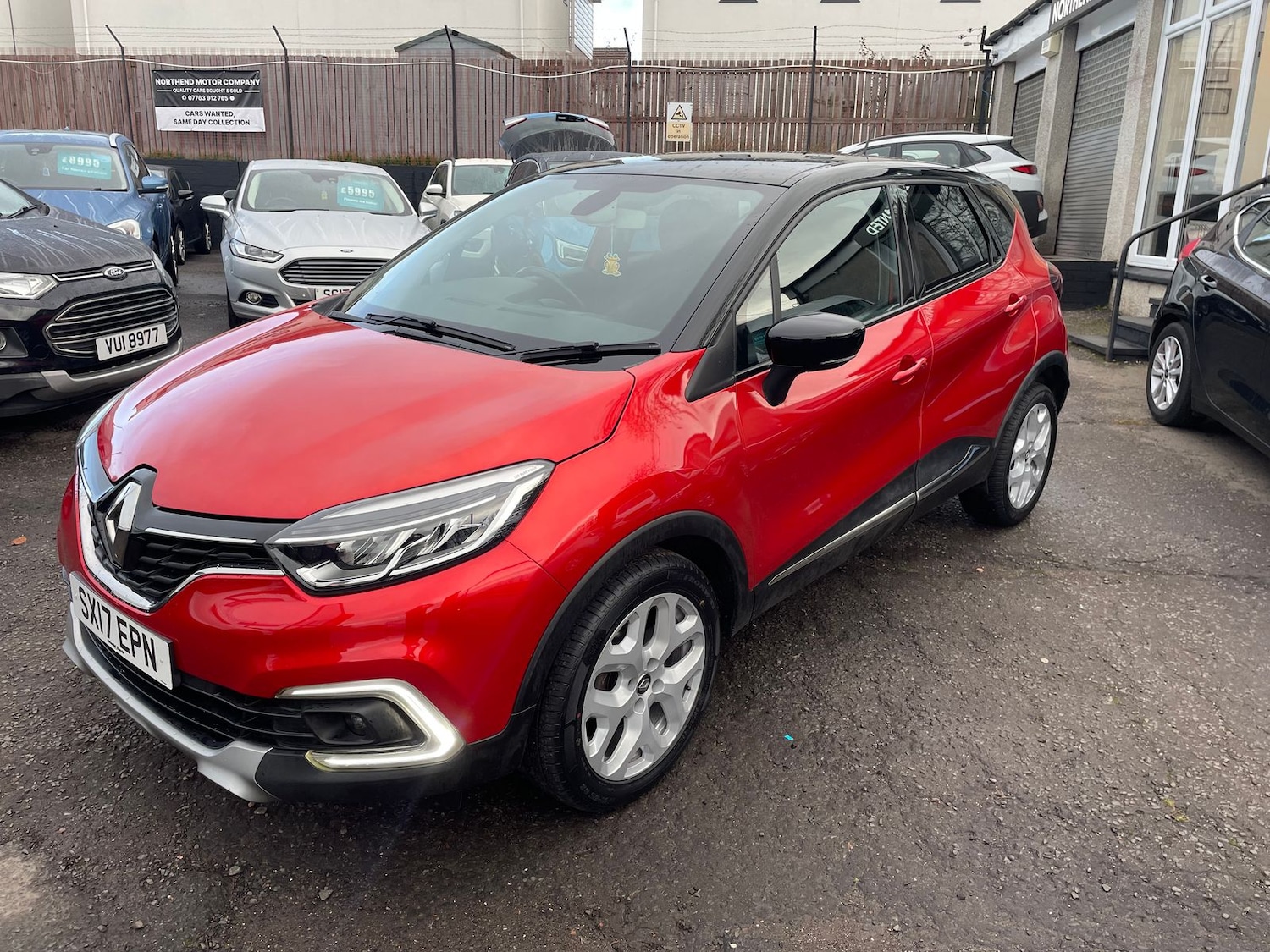 Used Renault Captur 2017 for sale - 76474809: Photo 8