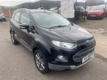 2016 - 1.5L Titanium TDCI SUV 5dr Diesel Manual Euro 6 (94 bhp)