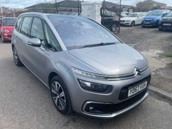 2017 - 1.6L C4 Grand Picasso Feel Blue HDi S/S MPV 5dr Diesel Manual Euro 6 (118 b