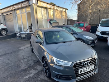 2017 - 1.4 TFSI S Line 3dr