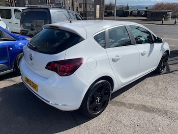 Used Vauxhall Astra 2013 for sale - 78284008: Photo