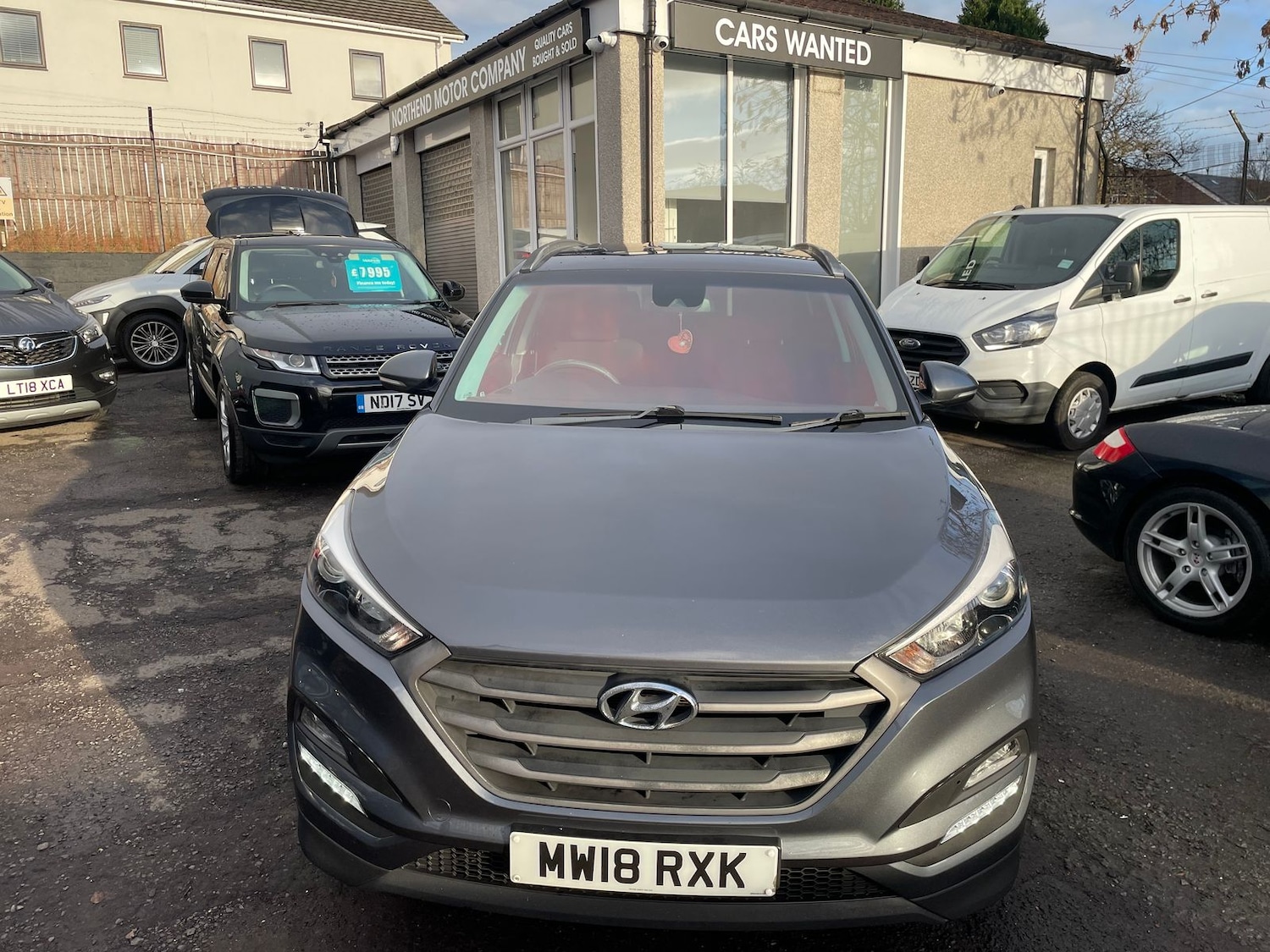 Used Hyundai TUCSON 2018 for sale - 77018469: Photo 2
