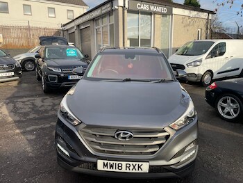 Used Hyundai TUCSON 2018 for sale - 77018469: Photo