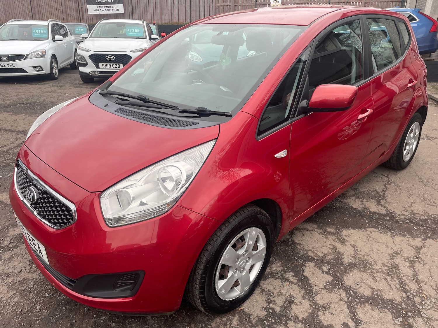 Used Kia Venga 2013 for sale - 77685855: Photo 8
