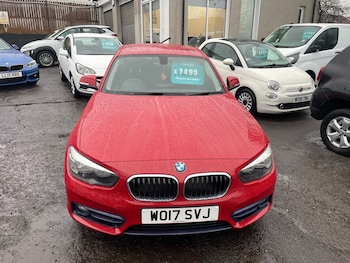 Used BMW 1 Series 2017 for sale - 77122691: Photo