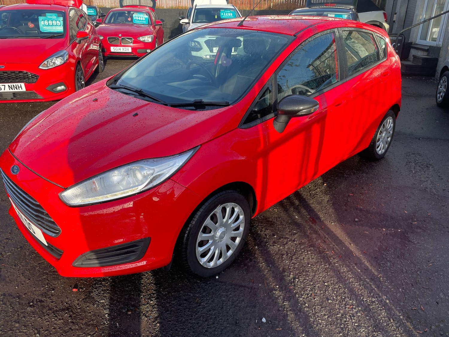 Used Ford Fiesta 2015 for sale - 77360689: Photo 8