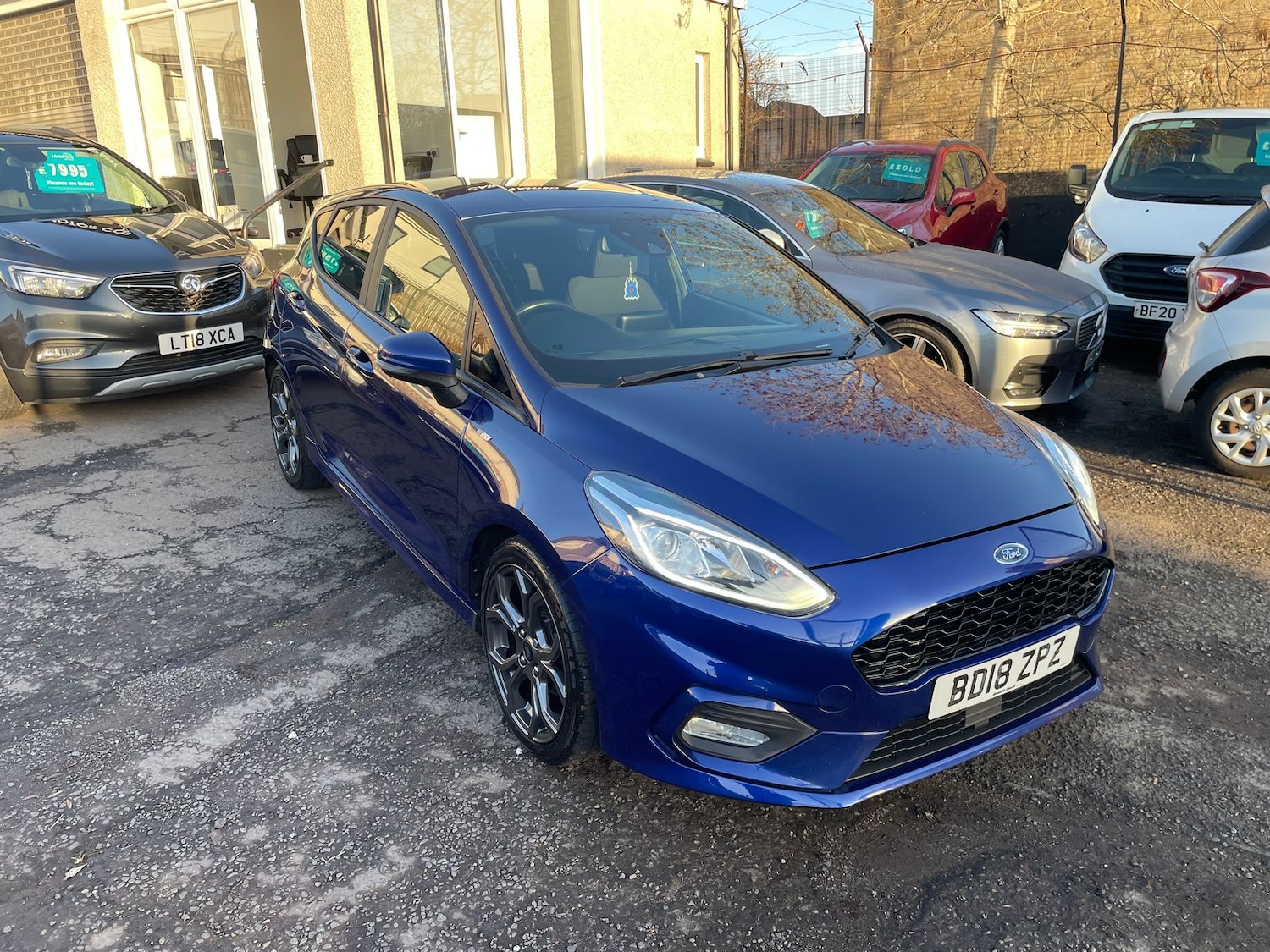 Used Ford Fiesta 2018 for sale - 76928189: Photo 1