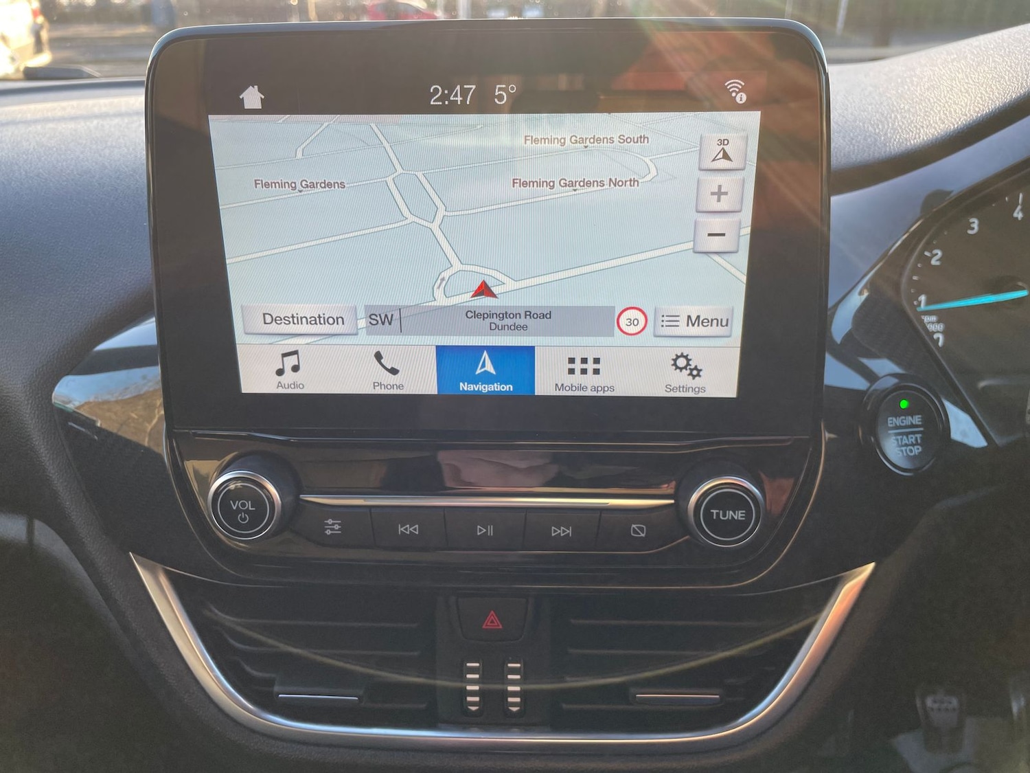 Used Ford Fiesta 2018 for sale - 76928189: Photo 15