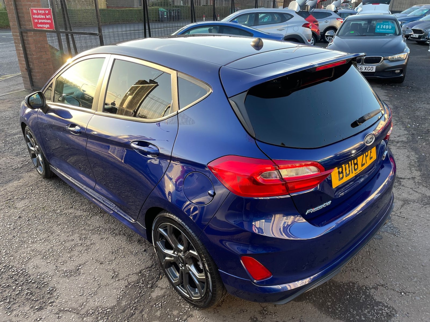 Used Ford Fiesta 2018 for sale - 76928189: Photo 6