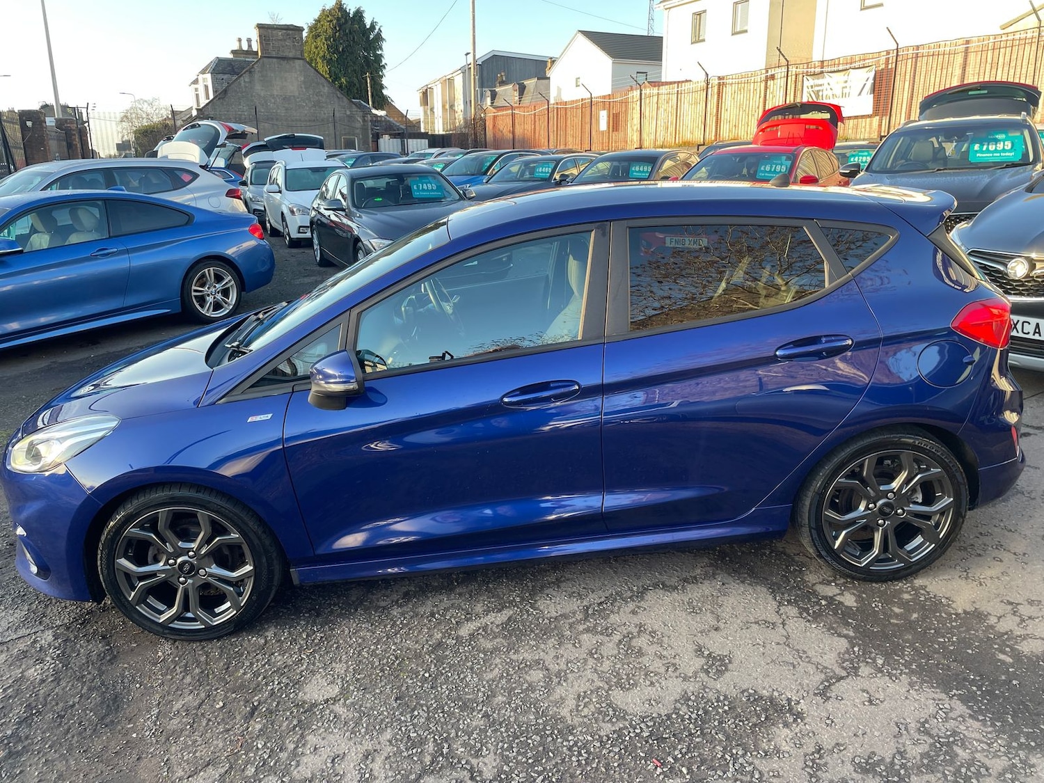 Used Ford Fiesta 2018 for sale - 76928189: Photo 7