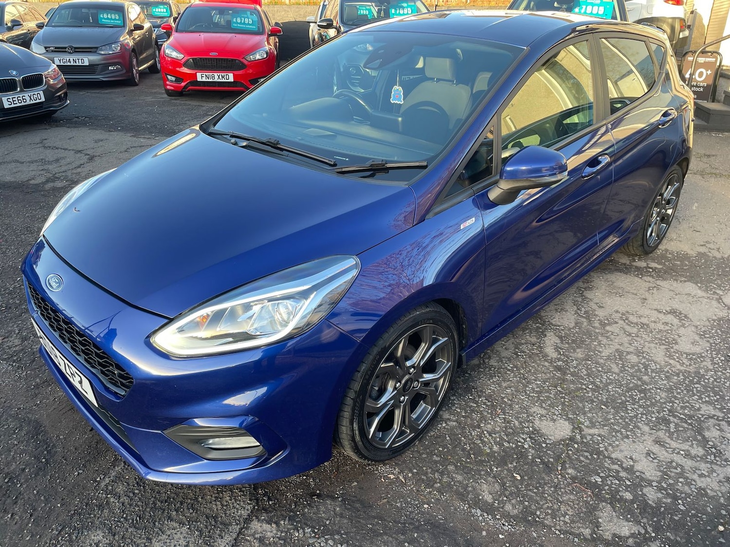 Used Ford Fiesta 2018 for sale - 76928189: Photo 8