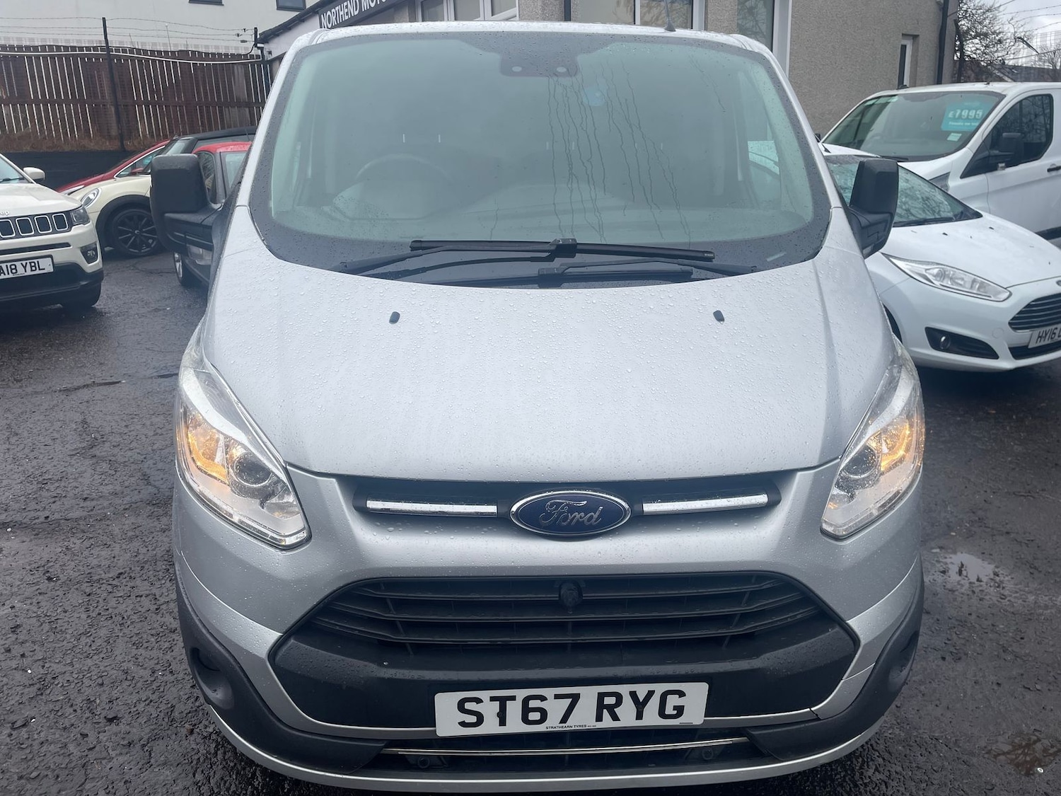 Used Ford Transit Custom 2017 for sale - 77471006: Photo 2