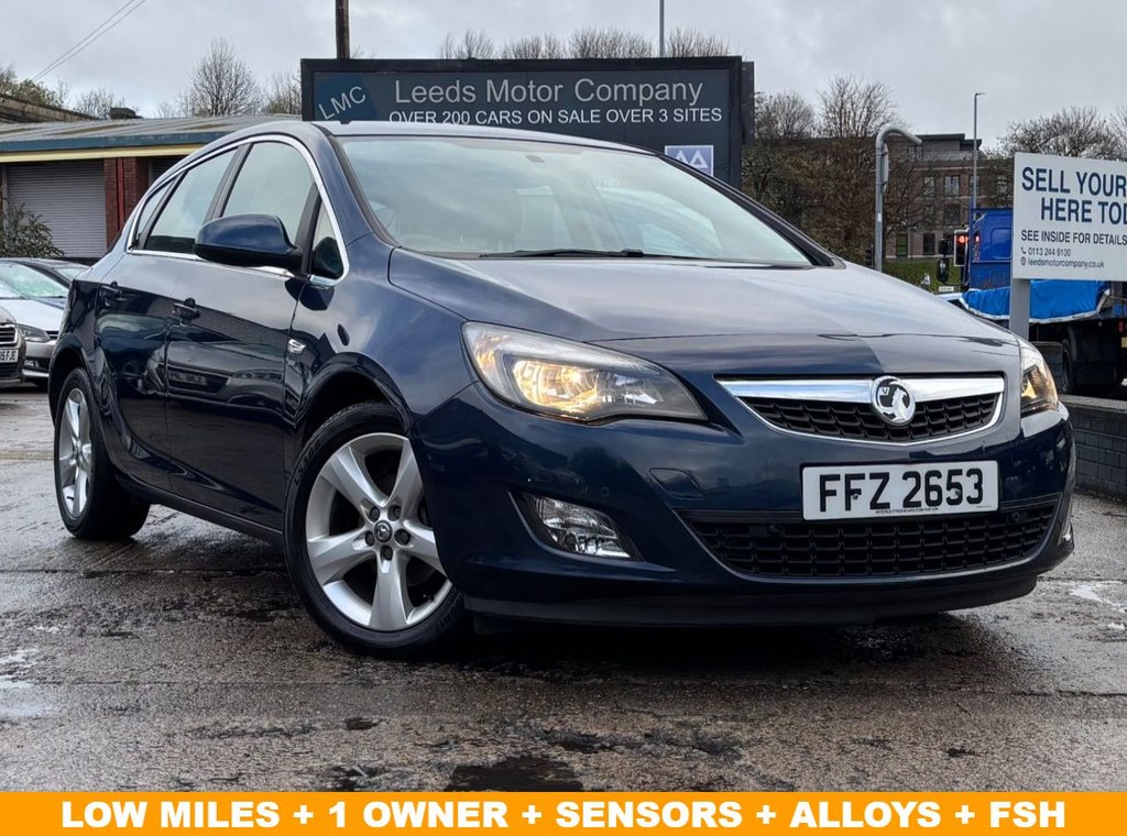 Used Vauxhall Astra 2011 for sale - 76631898: Photo 1