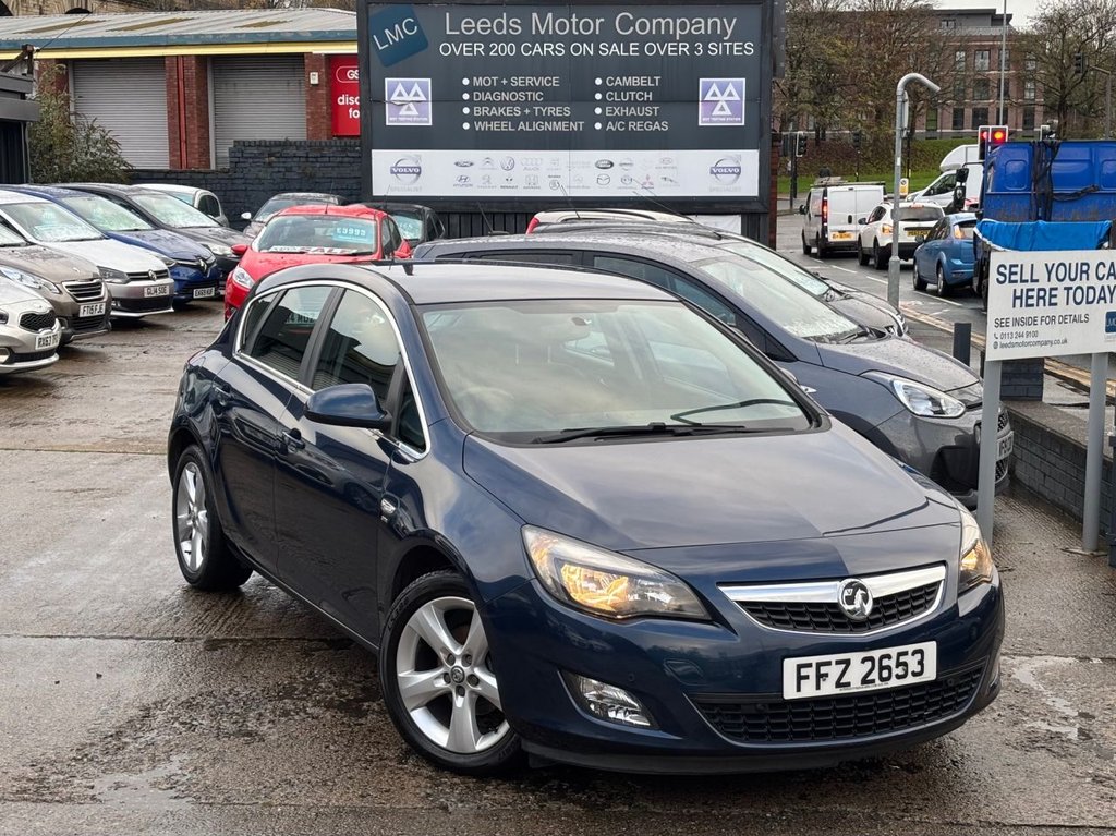 Used Vauxhall Astra 2011 for sale - 76631898: Photo 2