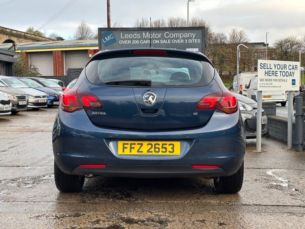 Used Vauxhall Astra 2011 for sale - 76631898: Photo 7