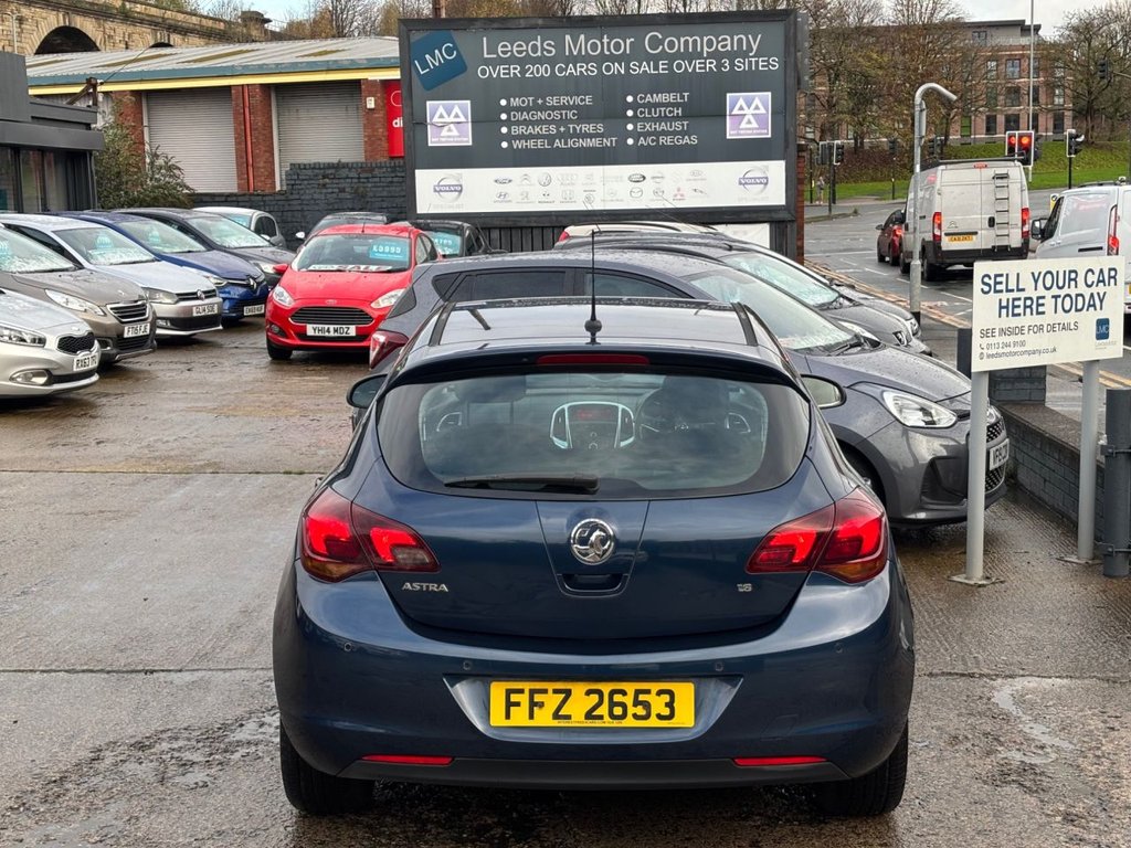 Used Vauxhall Astra 2011 for sale - 76631898: Photo 8