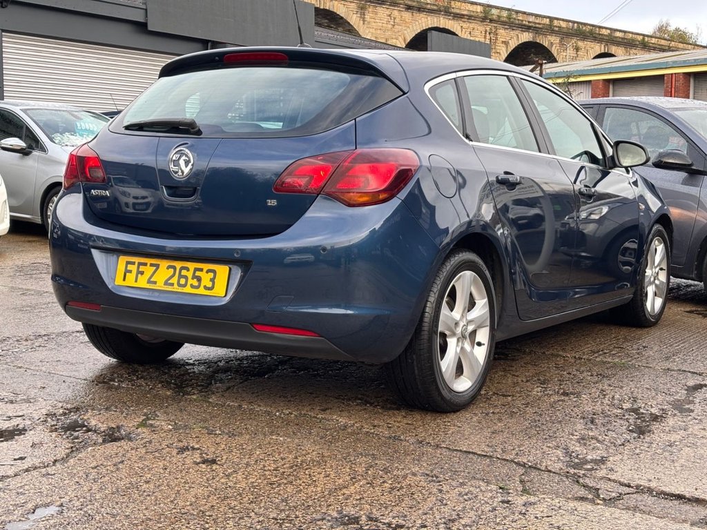 Used Vauxhall Astra 2011 for sale - 76631898: Photo 9