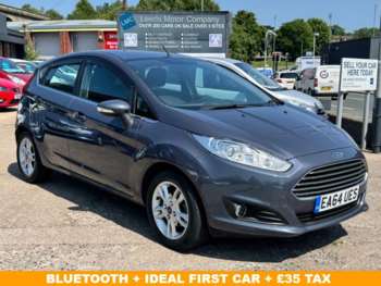 2014 (64) - 1.25 Zetec Hatchback 5dr Petrol Manual Euro 5 (82 ps)