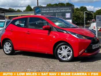2016 (66) - 1.0 VVT-i x-pression Hatchback 5dr Petrol x-shift Euro 6 (68 ps)