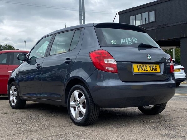 Used Skoda Fabia 2012 for sale - 75410827: Photo 10
