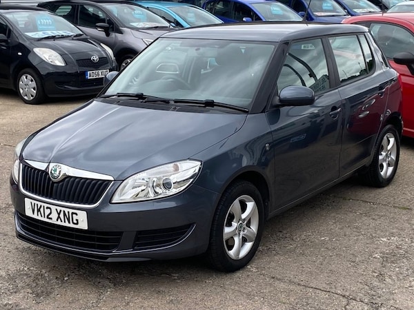Used Skoda Fabia 2012 for sale - 75410827: Photo 6