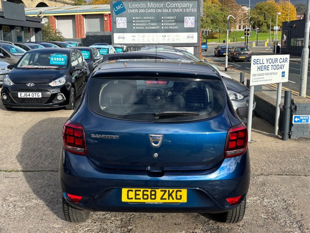 Used Dacia Sandero 2018 for sale - 76368105: Photo 12