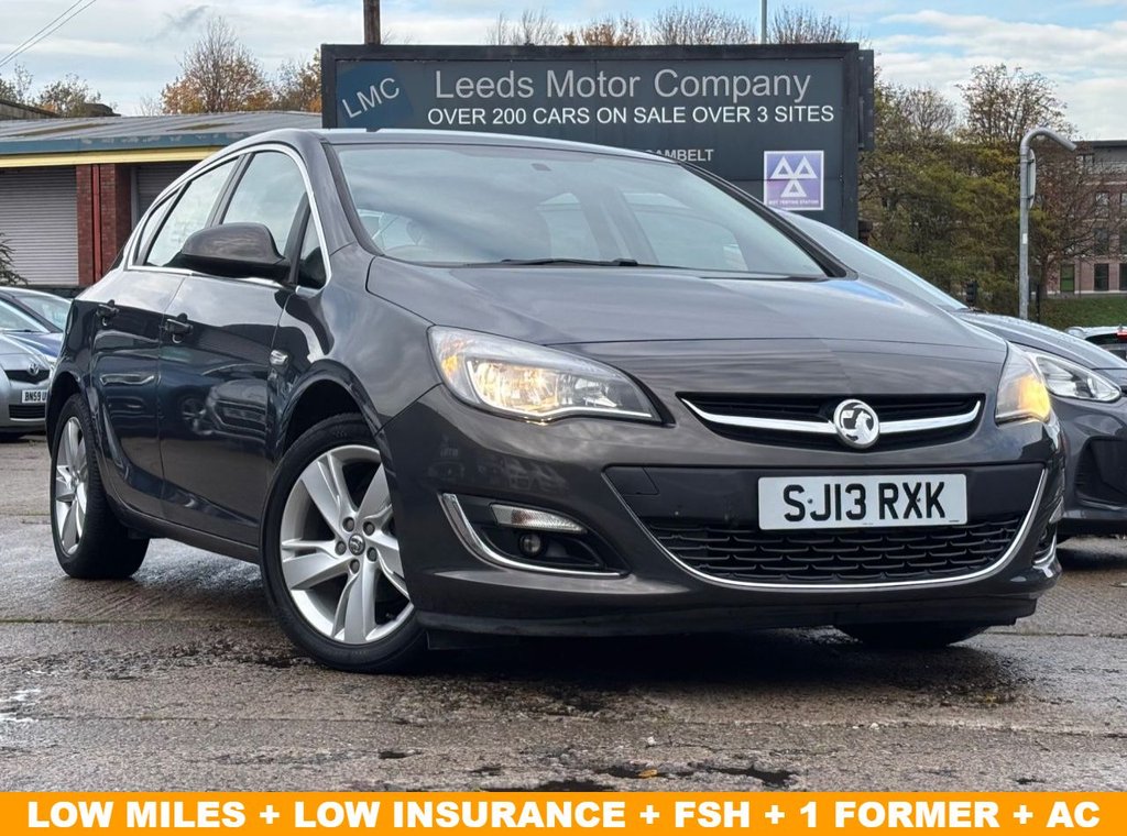 Used Vauxhall Astra 2013 for sale - 76496250: Photo 1