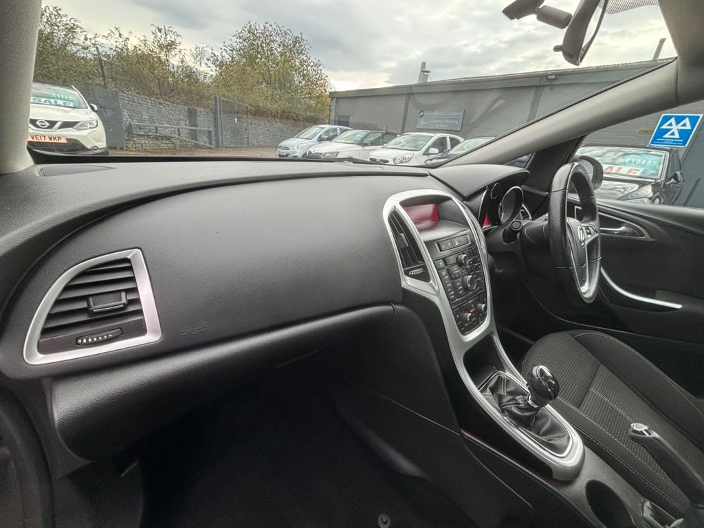 Used Vauxhall Astra 2013 for sale - 76496250: Photo 17