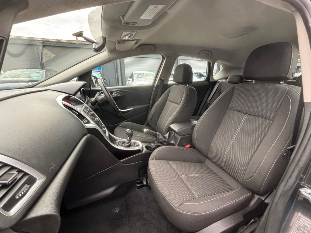 Used Vauxhall Astra 2013 for sale - 76496250: Photo 18