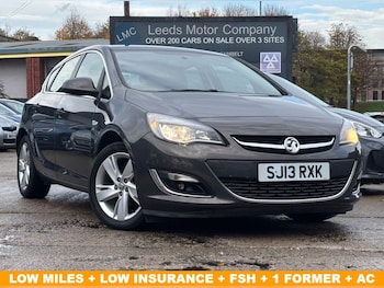 Used Vauxhall Astra 2013 for sale - 76496250: Photo