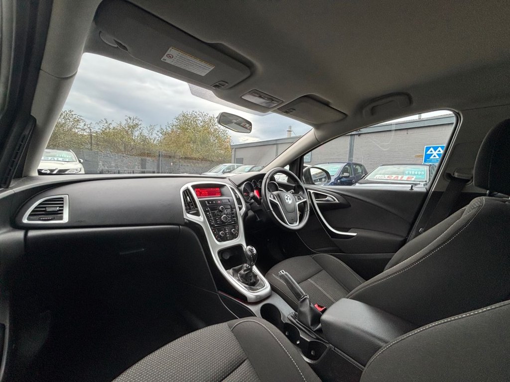Used Vauxhall Astra 2013 for sale - 76496250: Photo 22